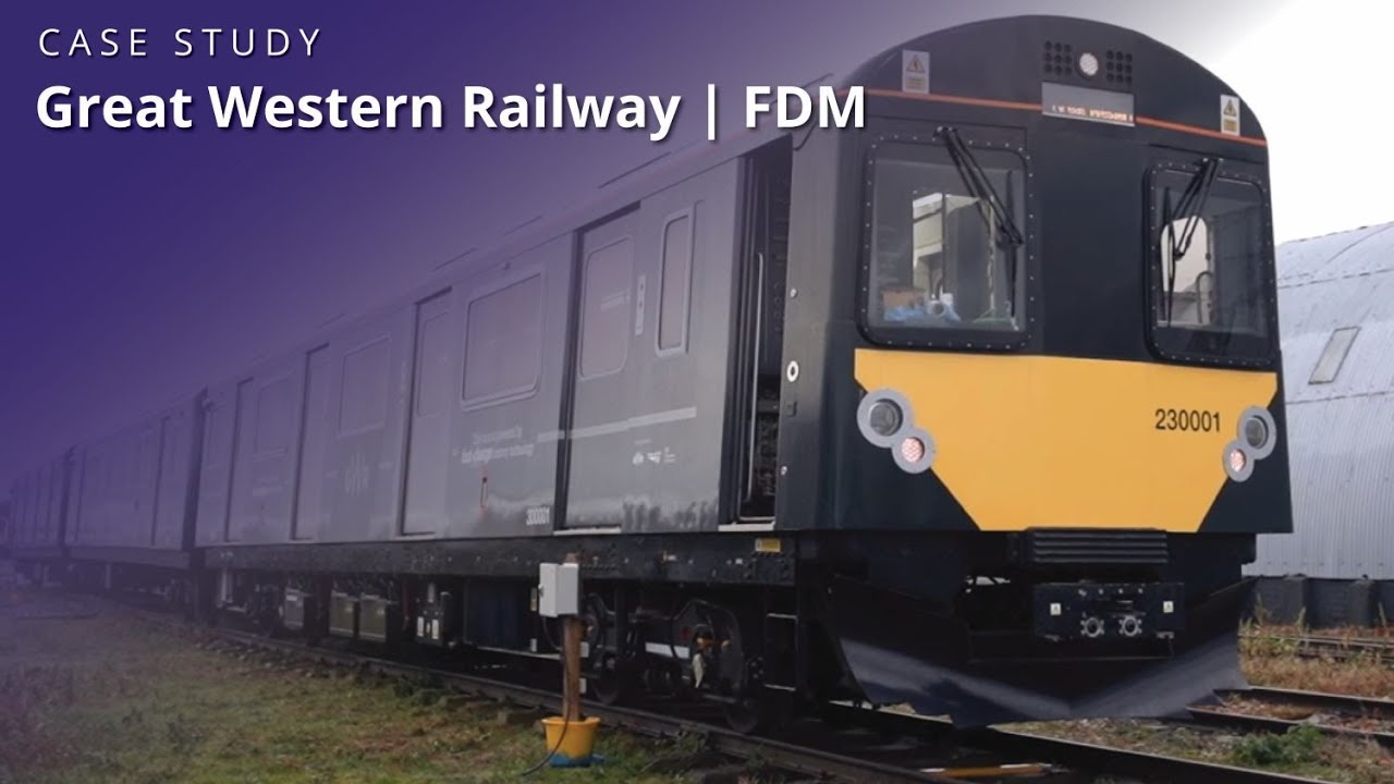 Great Western Railway | Fortus 450mc | Purple Platypus