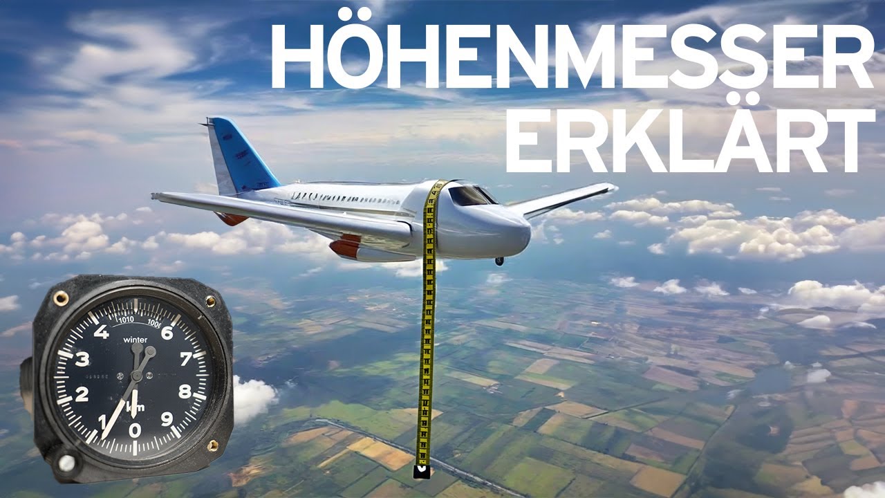 Wie funktioniert ein H&ouml;henmesser?
