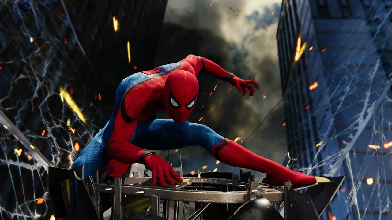 Straw, Meet Camel (Stark Suit Walkthrough) Marvel's Spider-Man