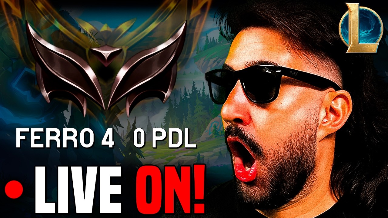 ÚLTIMO TREINO PARA O CAMPEONATO DOS FERROS KKKKKK | !pix !preço !live