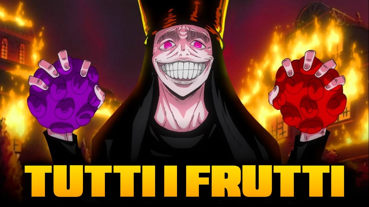 TUTTI i FRUTTI del DIAVOLO SPIEGATI (2024) | ONE PIECE