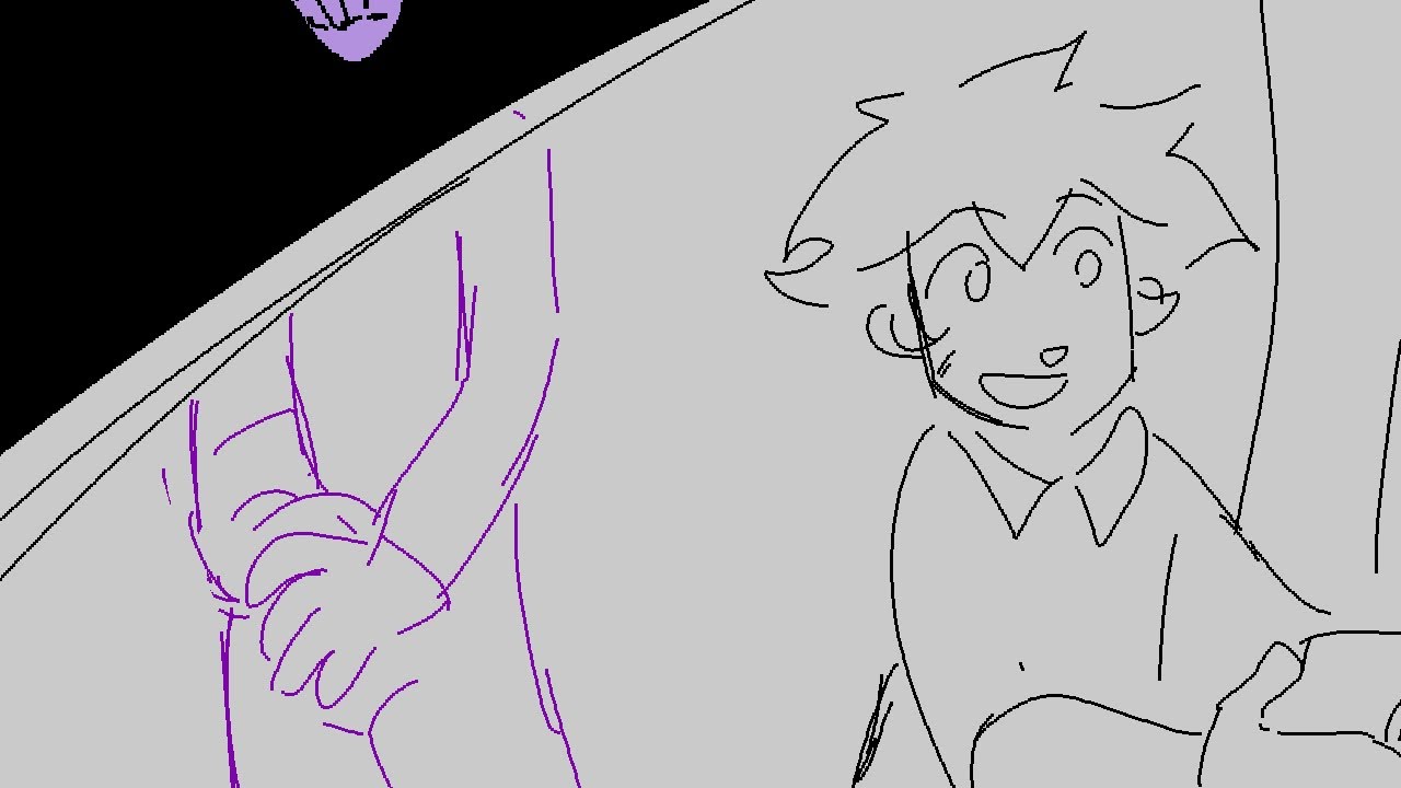 Gregory and Glitchtrap (FNAF Animatic)