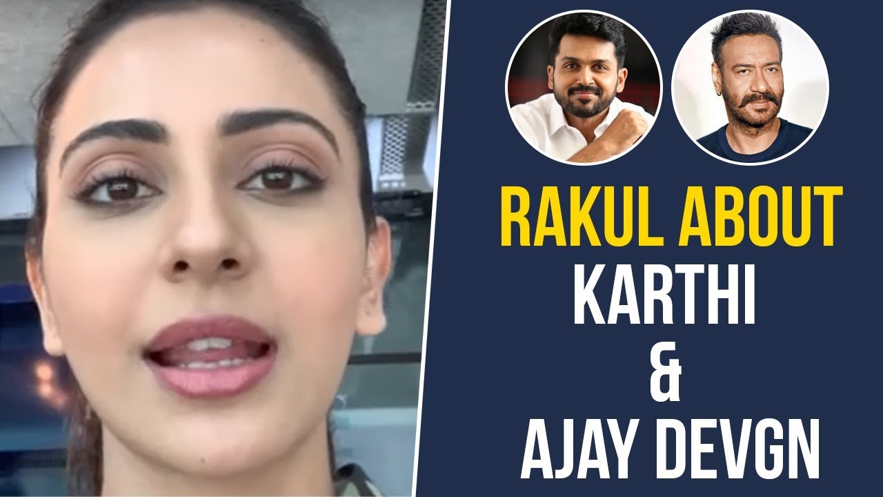 Rakul Preet Reveals FACTS About Karthi & Ajay Devgn | Rakul Preet LIVE Q&A with Fans