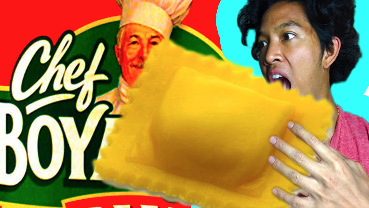 DIY GIANT RAVIOLI!