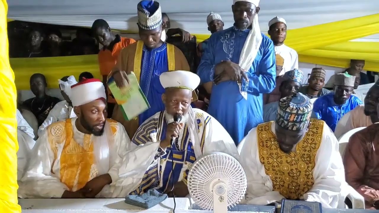 ASIRI LAOLA WALA QUWWATA ILLA BILLAHI BY FADEELATU SHEIKH DAUD ALFANLA ABDUL MAJEED ELEHA (RTA)