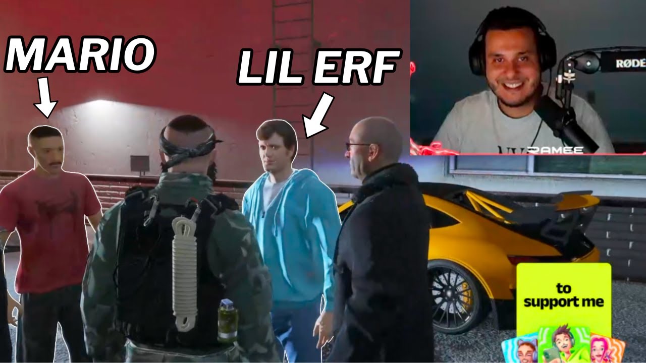 Ramee Reunites with Lil Erf and Mario | Prodigy 2.6 | GTA | CG
