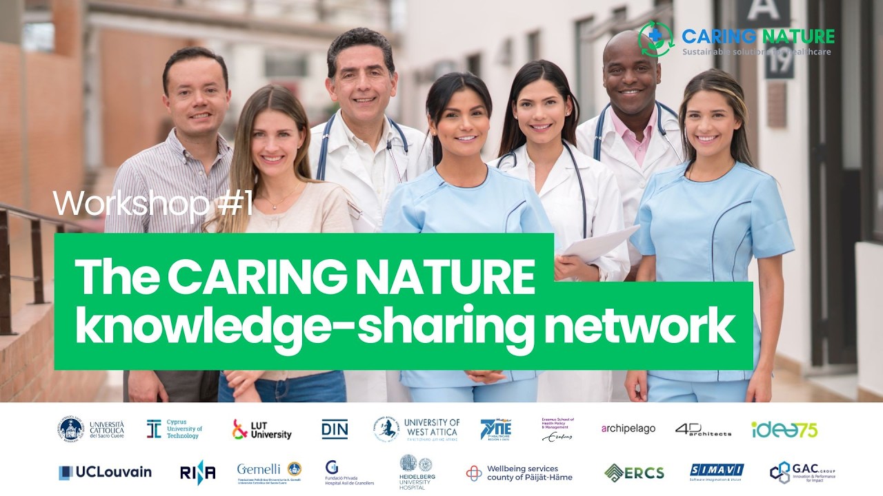 CARING NATURE knowledge sharing network #1