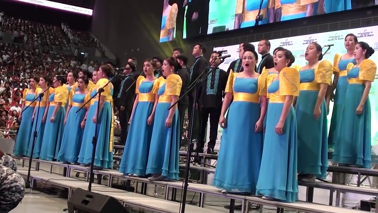 Ikaw Na Aking Hinawakan Mula Sa Mga Wakas Ng Lupa - INC Sanctuary Choir 2016