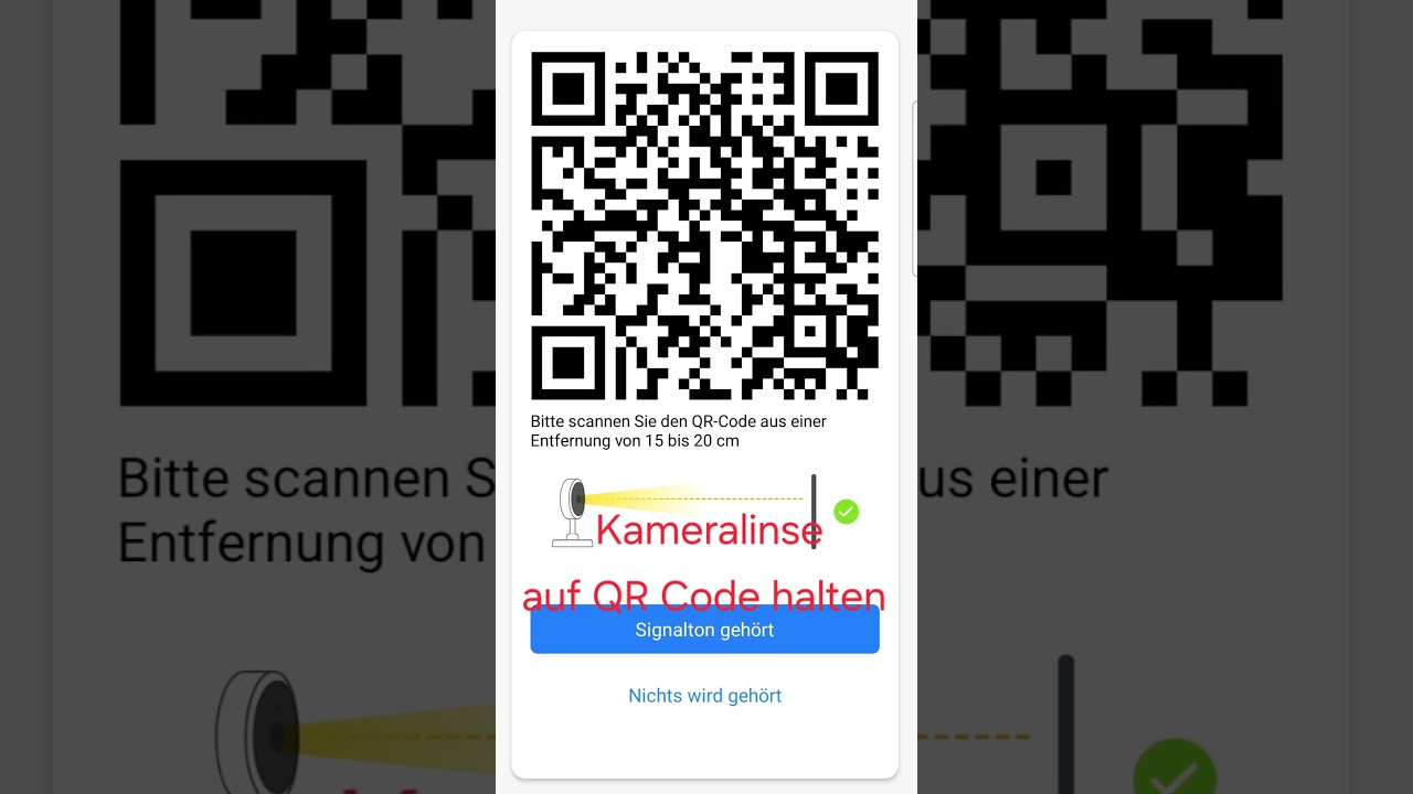 TK STAR T&uuml;rspion Kamera mit SmartLife TuYa App verbinden