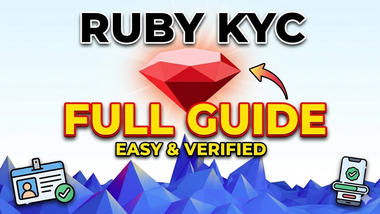 Обновление KYC Ruby 2026: пошаговое руководство по верификации (не пропустите!)