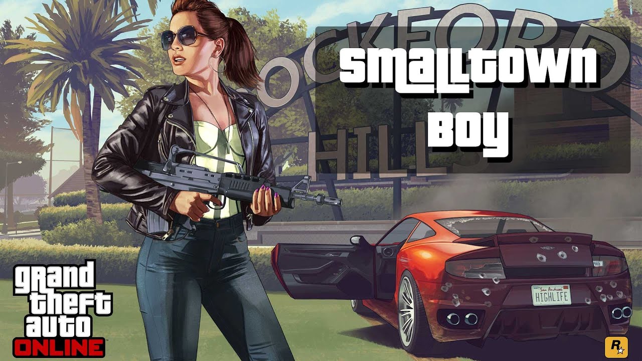 GTA V - Smalltown Boy