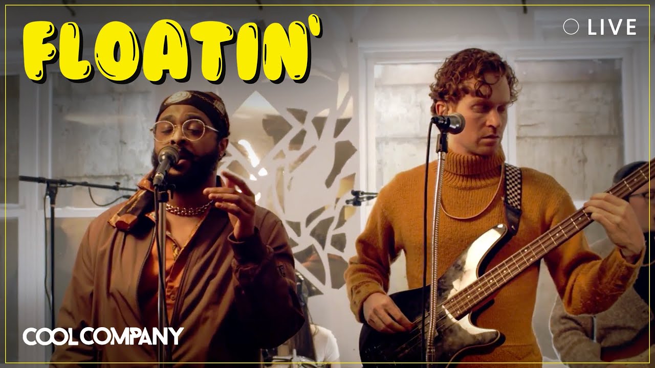 Cool Company - Floatin' (LIVE) | Bless You Live Sessions 😇