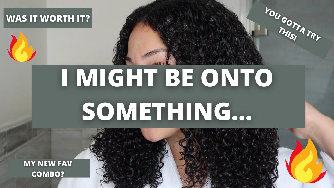Recent Mousse Wash & Go Update + *NEW* Mousse Combo Demo On 3C/4A Hair!