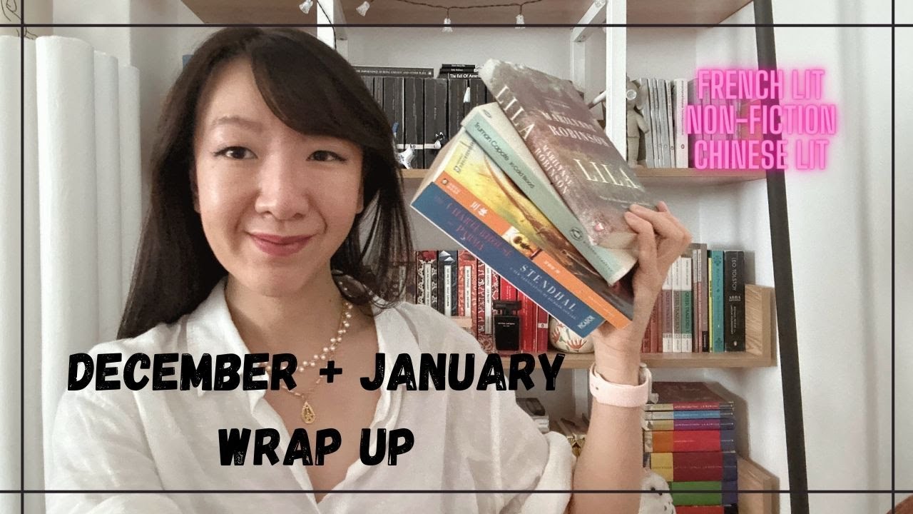 December and January wrap up! Fabulous non-fiction and kicking off my year of French literature