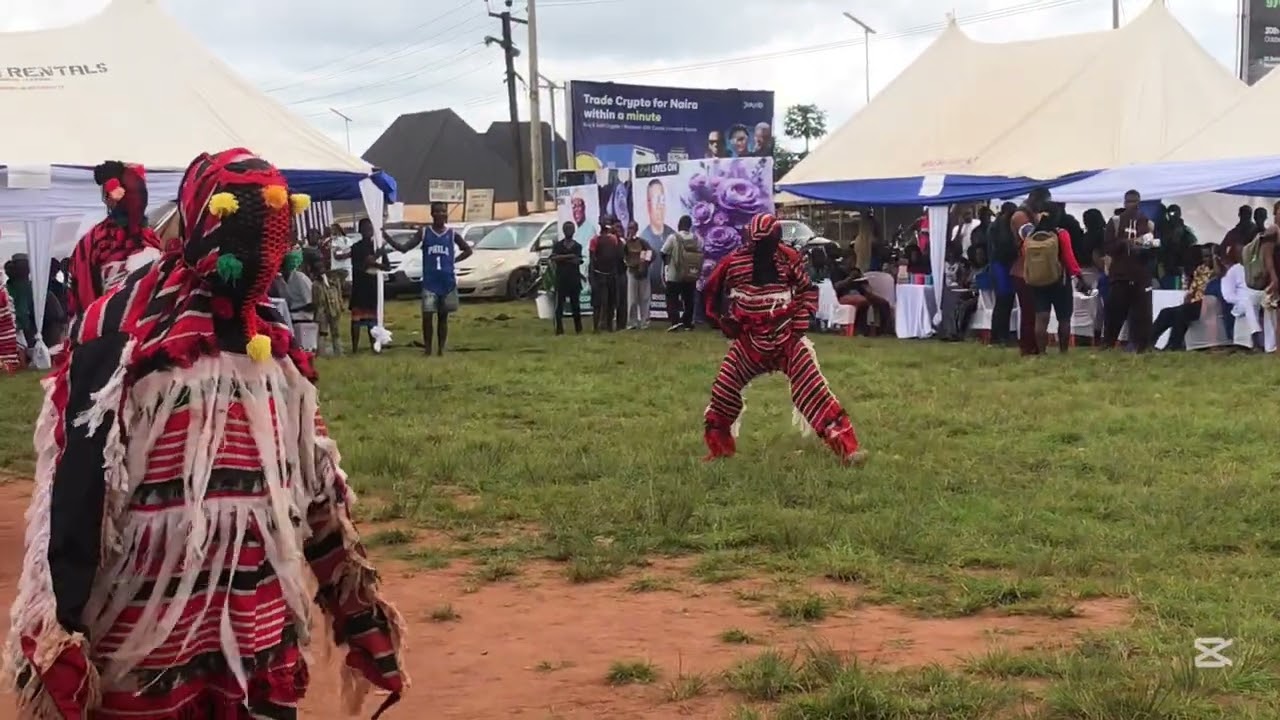 Why Masquerades Dance at Burials in Edo State (Deep Culture)
