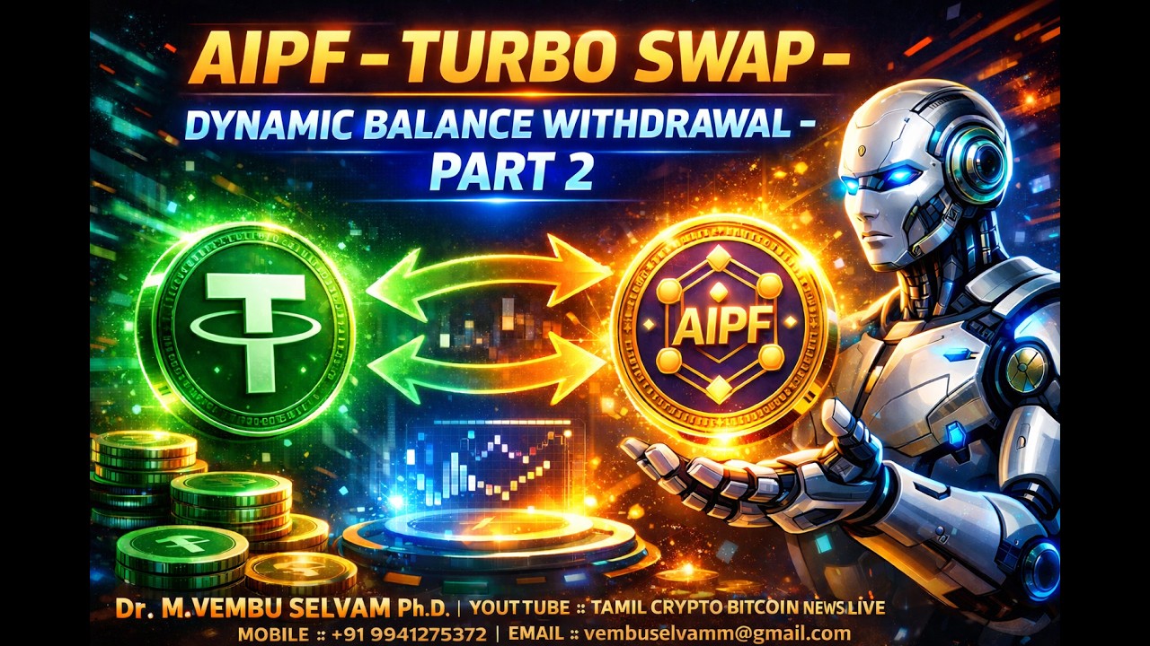 AIPF | TURBO SWAP - LIVE WITHDRAWAL PROCESS AFTER 12 HOURS