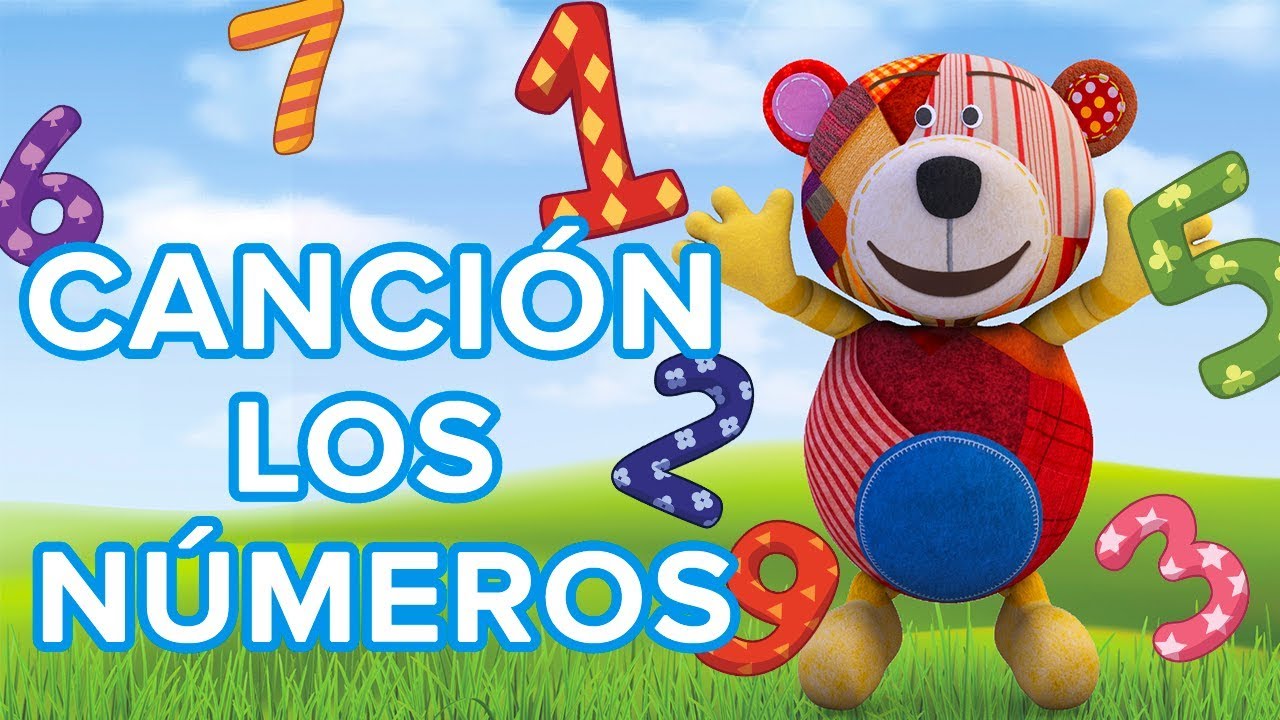 Los Números | Canción para niños con Traposo 🐻