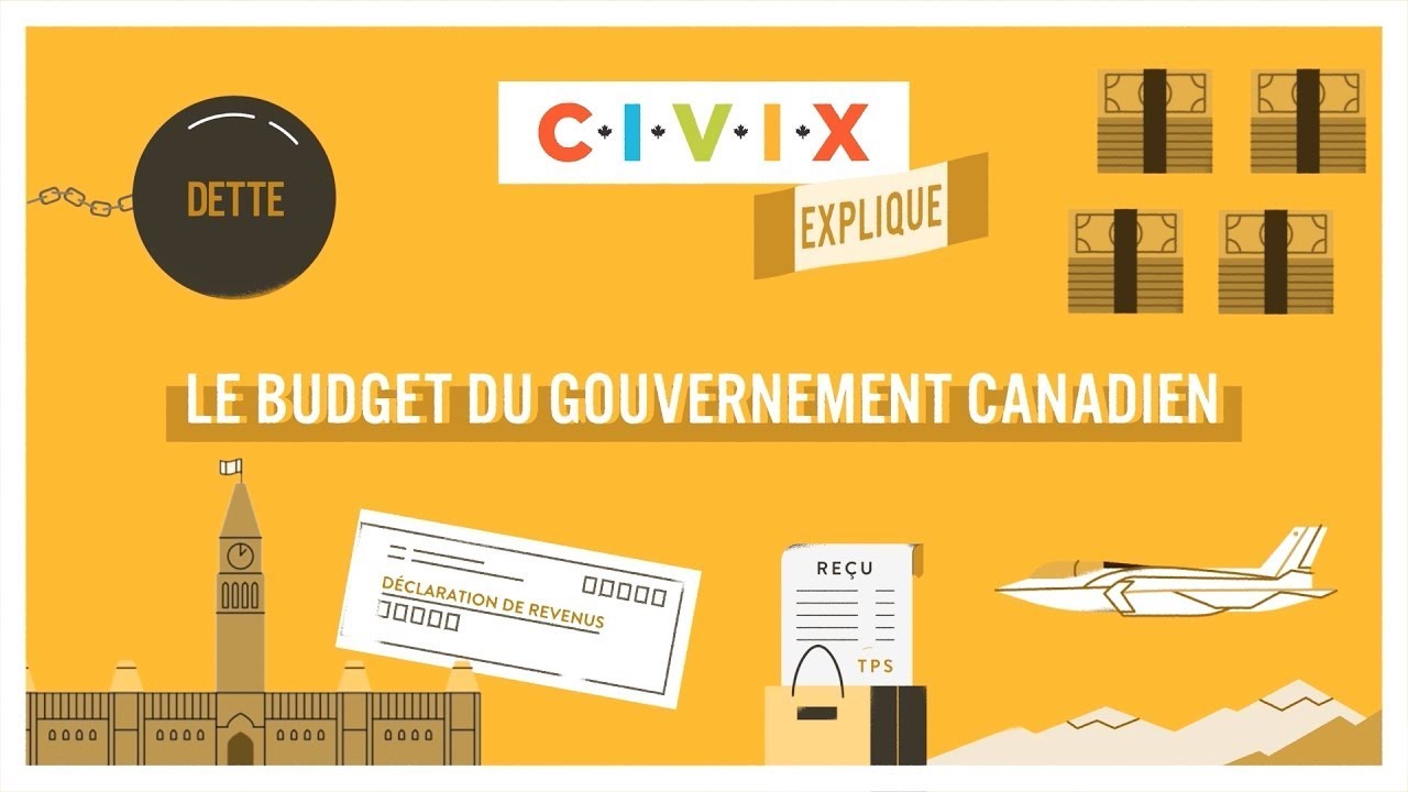 Le budget du gouvernement canadien
