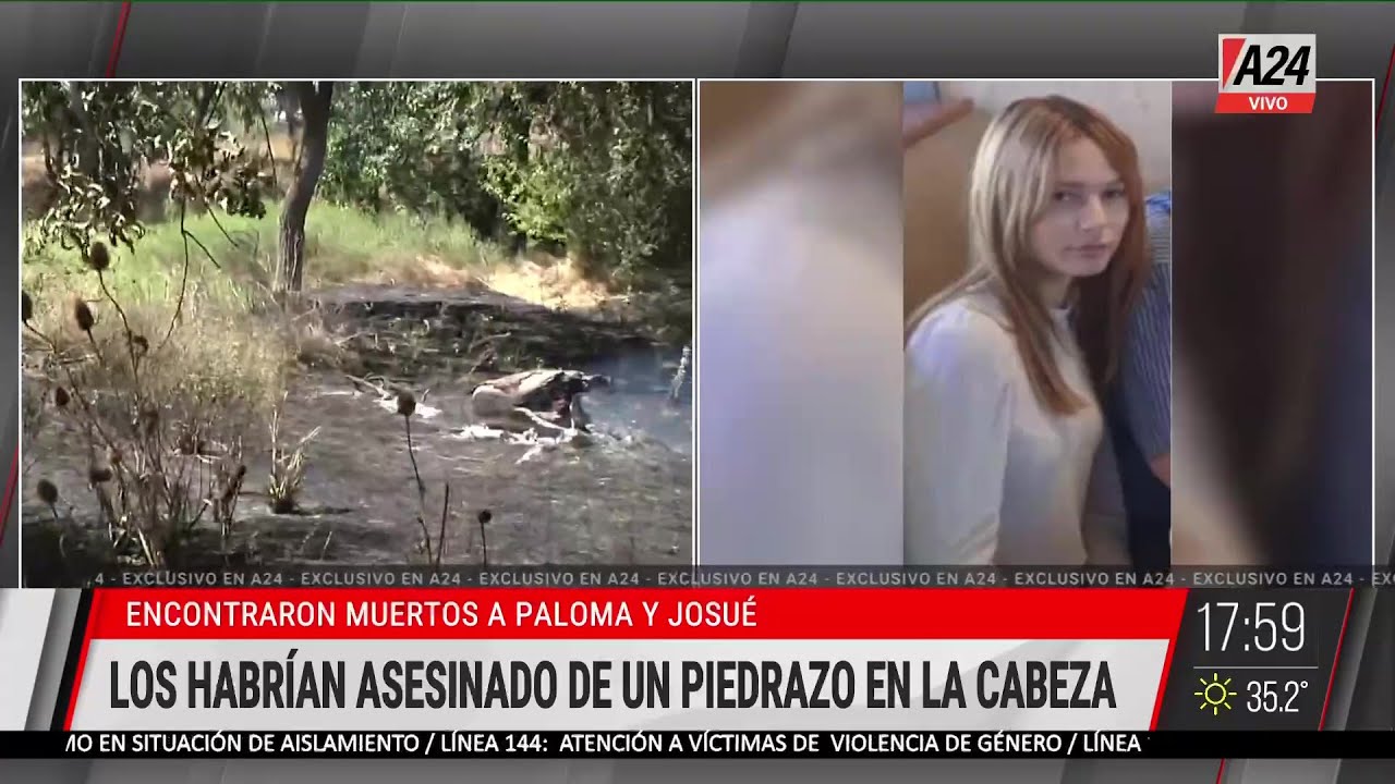 🔴DOBLE ASESINATO EN FLORENCIO VARELA: ¿LOS ASESINARON POR 7 MIL PESOS?