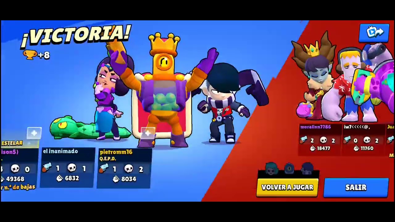 Segundo game play