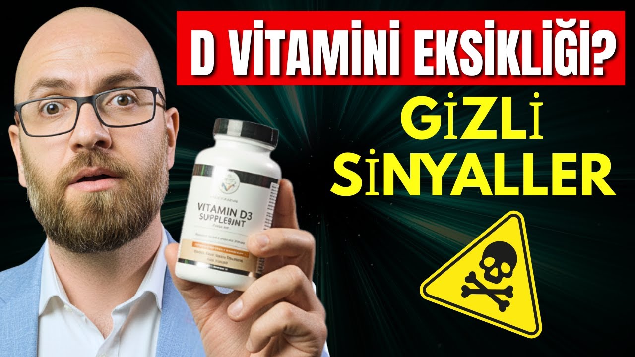 D Vitamini Eksikliği: Bu 7 Belirtiyi Asla Görmezden Gelmeyin!