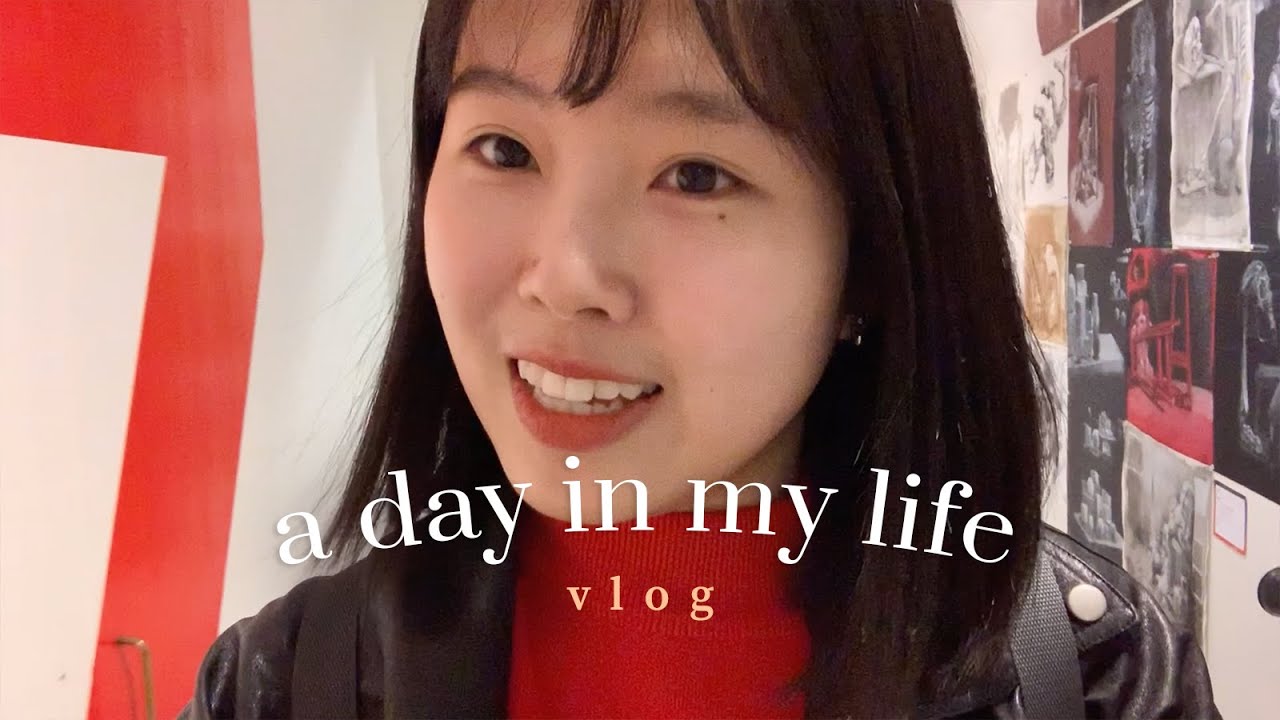A day in my life | Đi học nhảm nhí | Diệp Minh | Du học Pháp