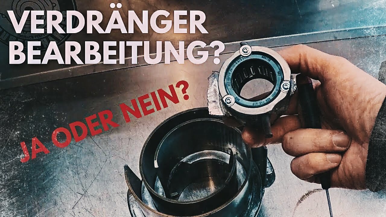 Verdränger Bearbeitung? G40/G60/G65 #tutorial | THEIBACH-PERFORMANCE
