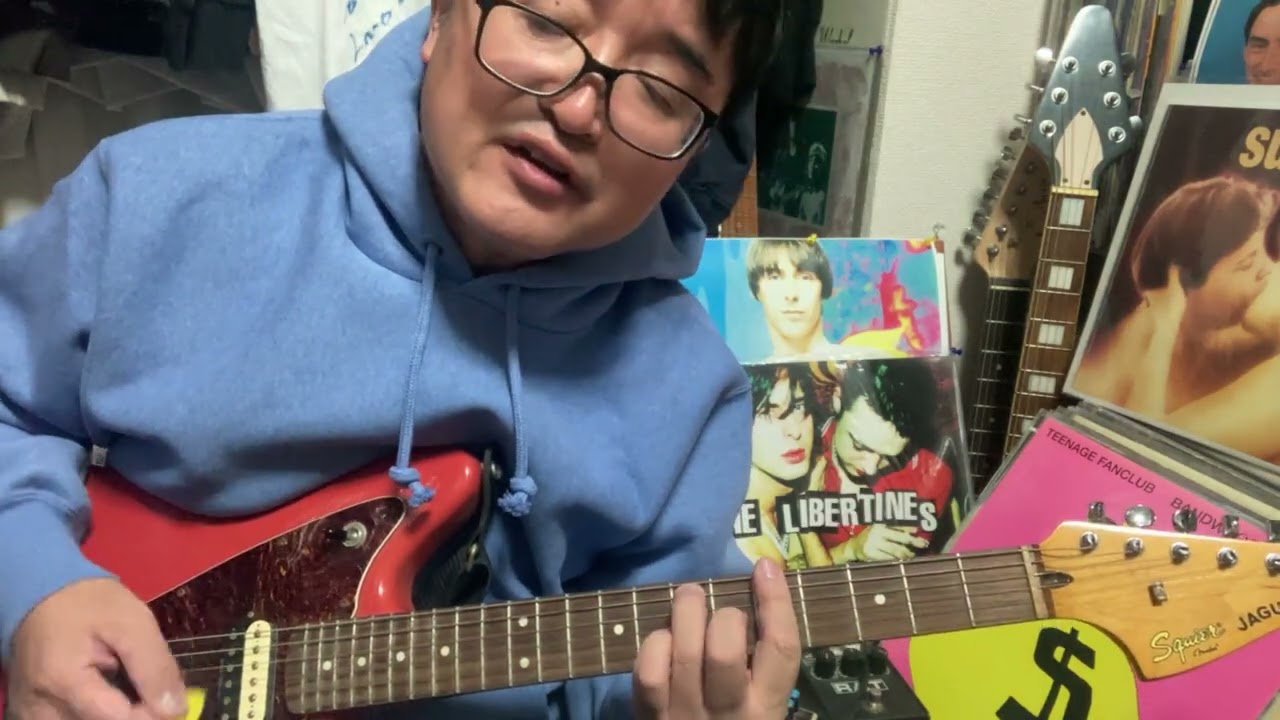 【guitar COVER】F●●k forever/babyshambles     