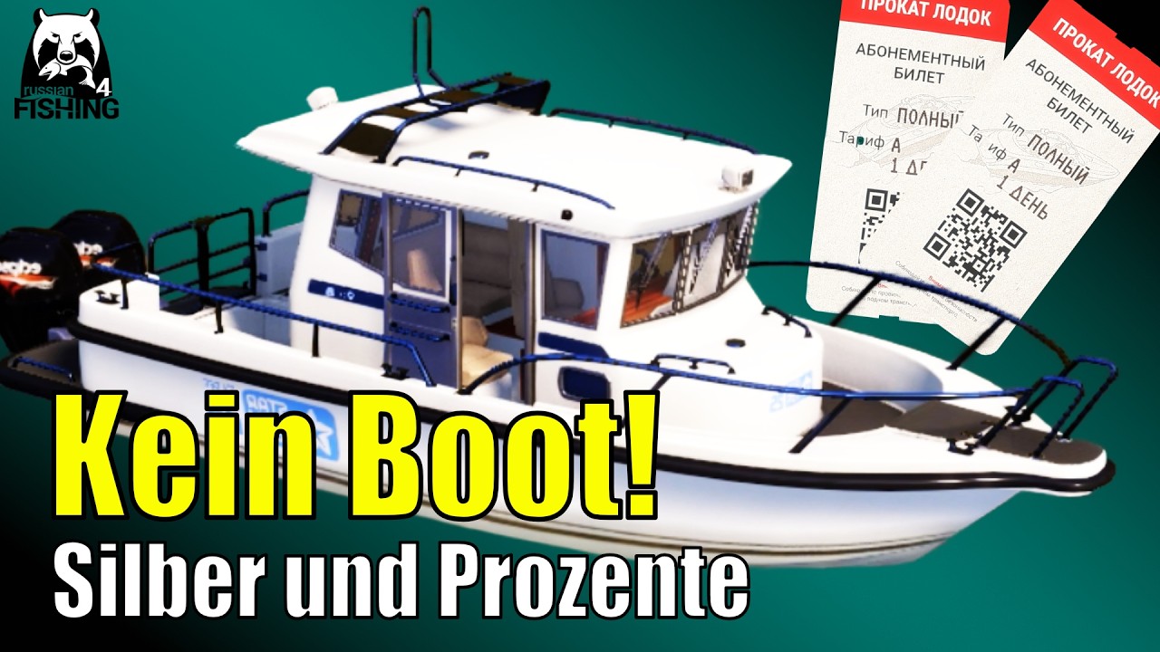 Russian Fishing 4 - Nordmeer - Spot: 35m! Keine Sandbank, Kein Bootsticket, Kein Zeitdruck #rf4