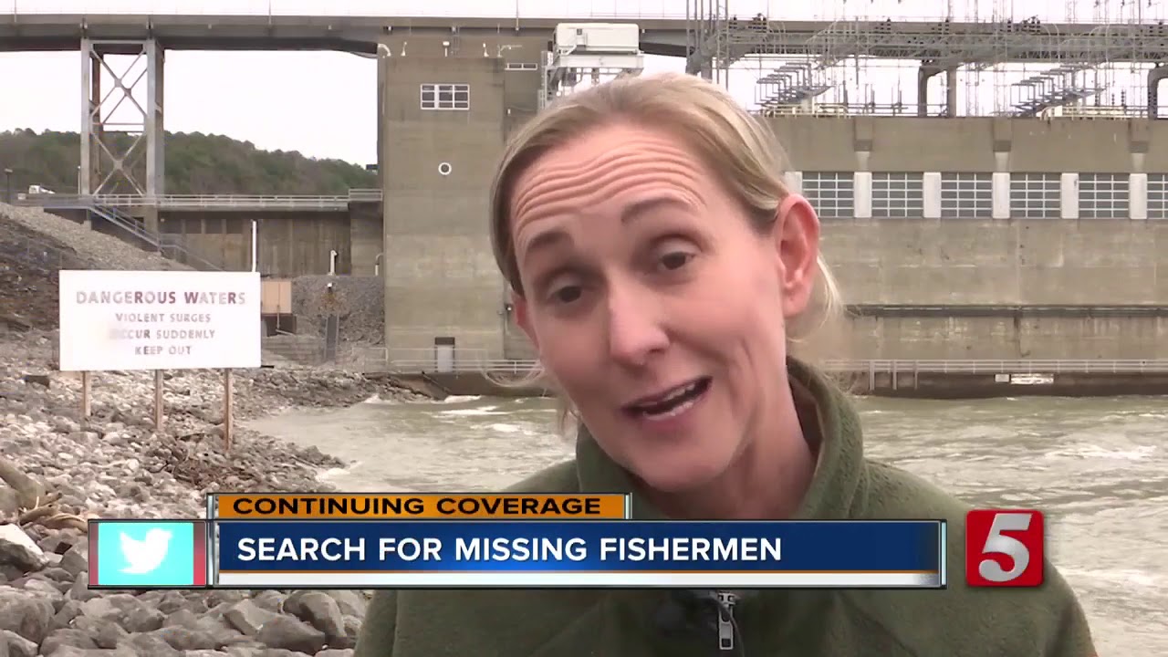 Search for missing fishermen at Pickwick Dam enters day 3