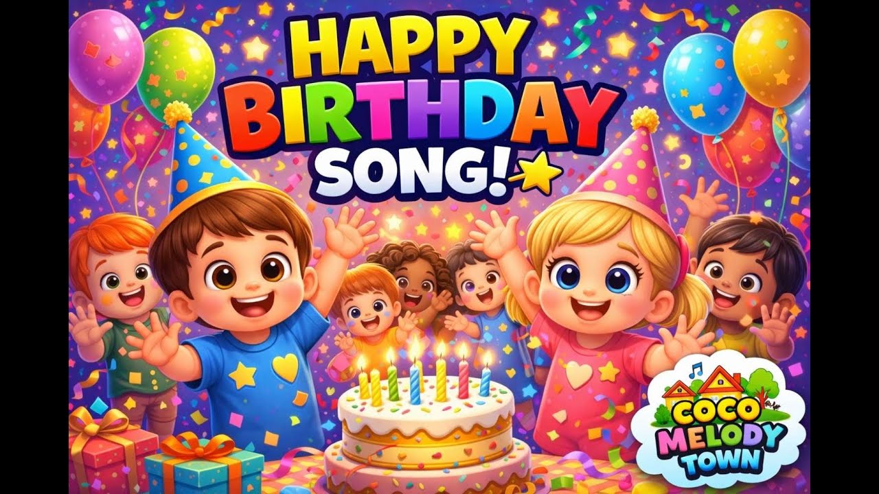 BIRTHDAY SONG FOR KIDS