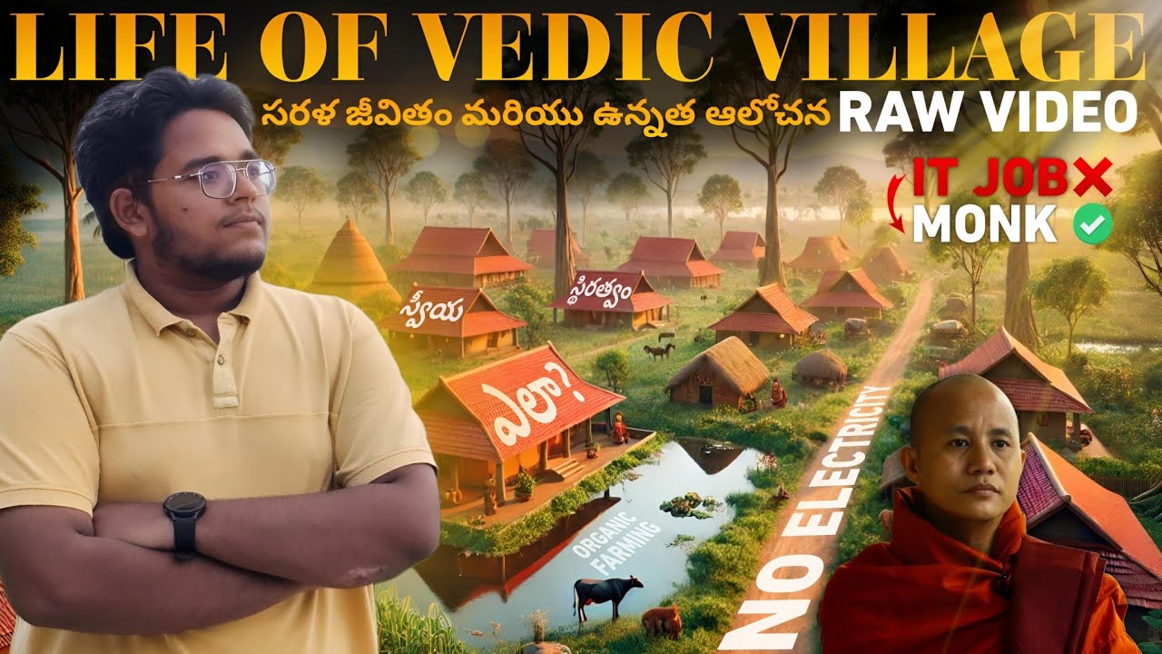 Kurma Gram, Rediscovering India's 200-Year-Old  Vedic Village | A Journey to Self-Sustainability