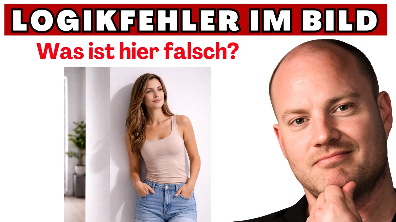 Auf diesem Bild ist etwas falsch: Erkennst du es?