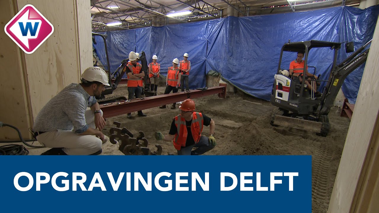 Start archeologische opgraving Nieuwe Kerk