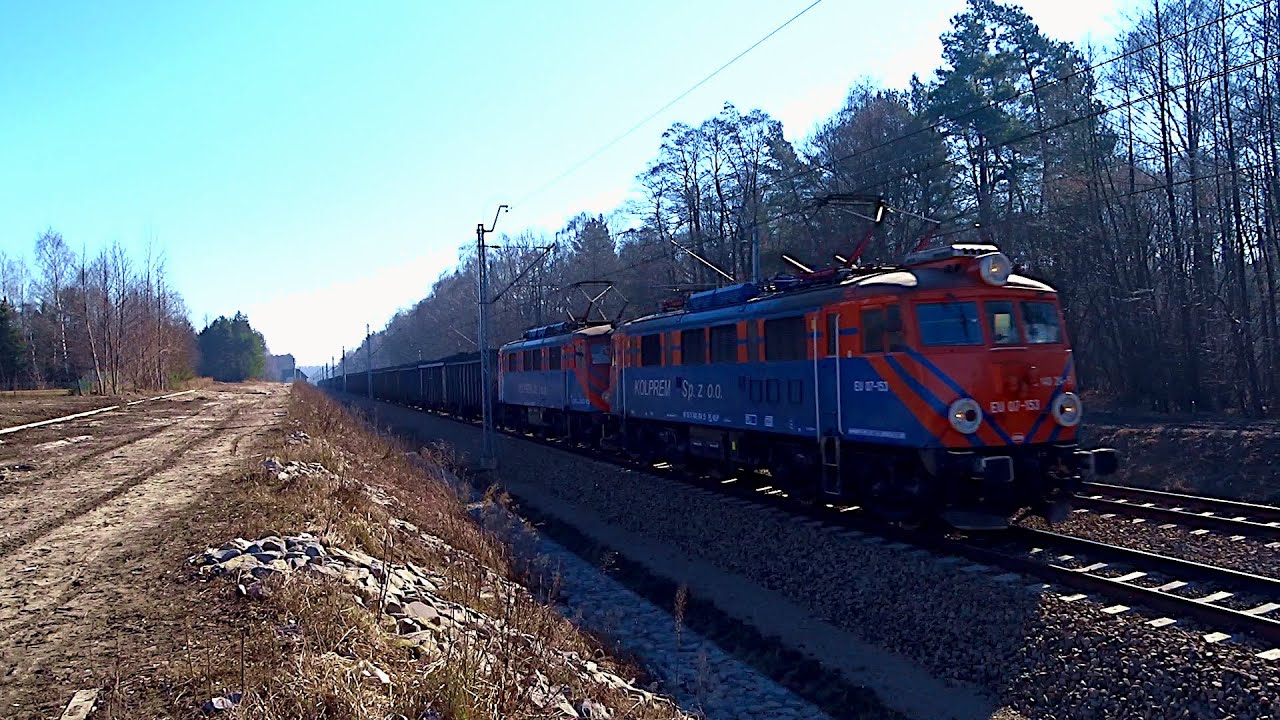 Mix pociągów towarowych | PKP Cargo | Kolprem | DB Cargo | Dulowa.