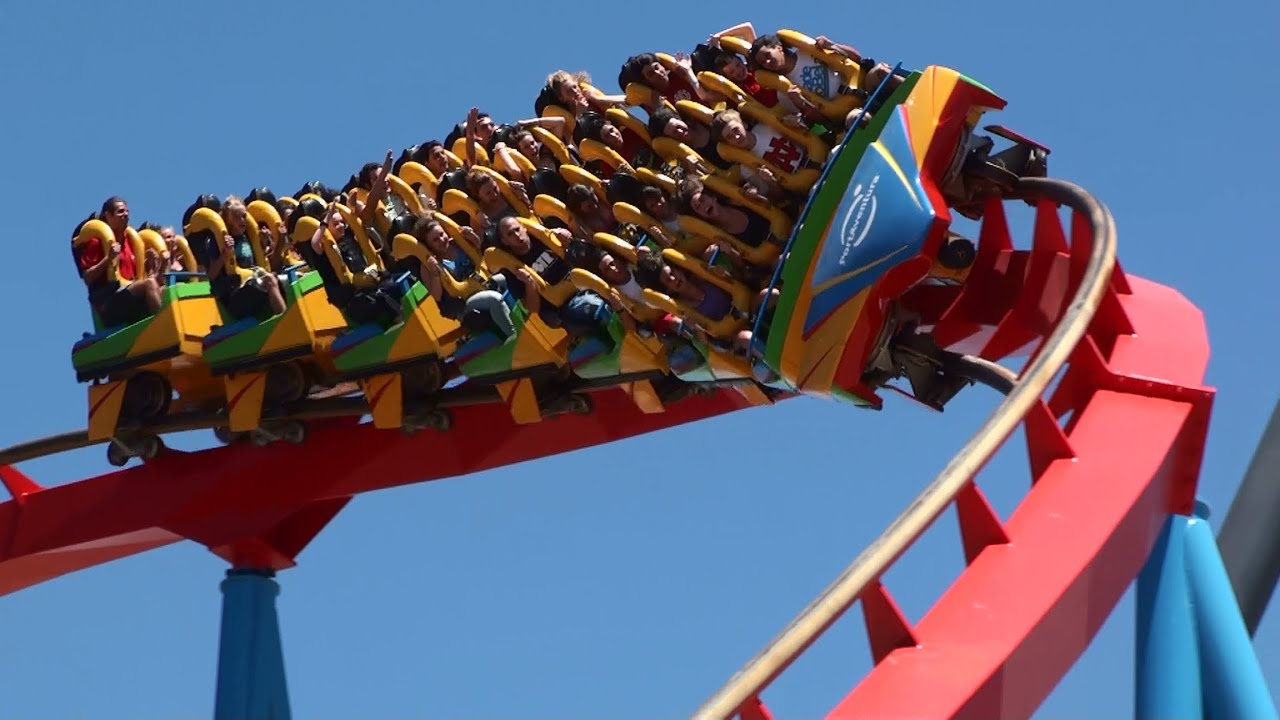 Dragon Khan at PortAventura (full HD)