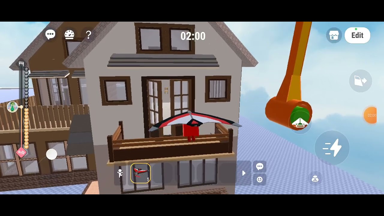 Granny Is Coming! | Escape The Granny Obby | Uni Craft Your World | One and Two