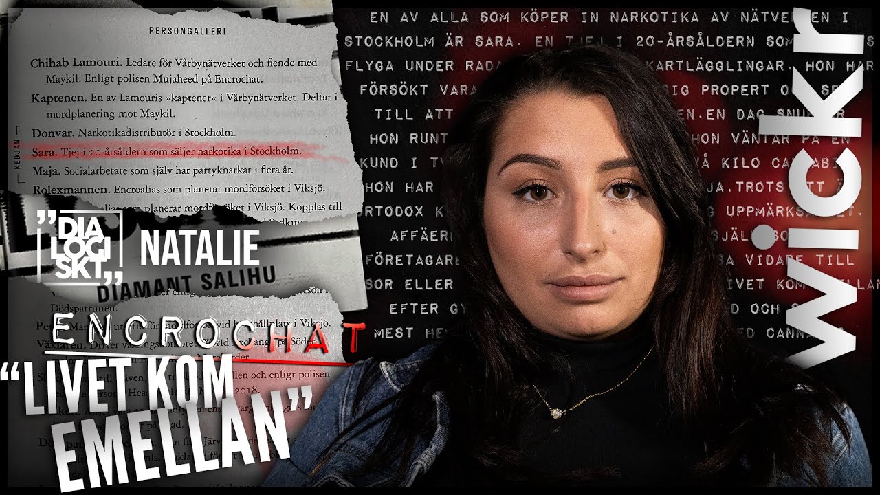 Natalie #155, ”ENCROCHAT- alias SARA”