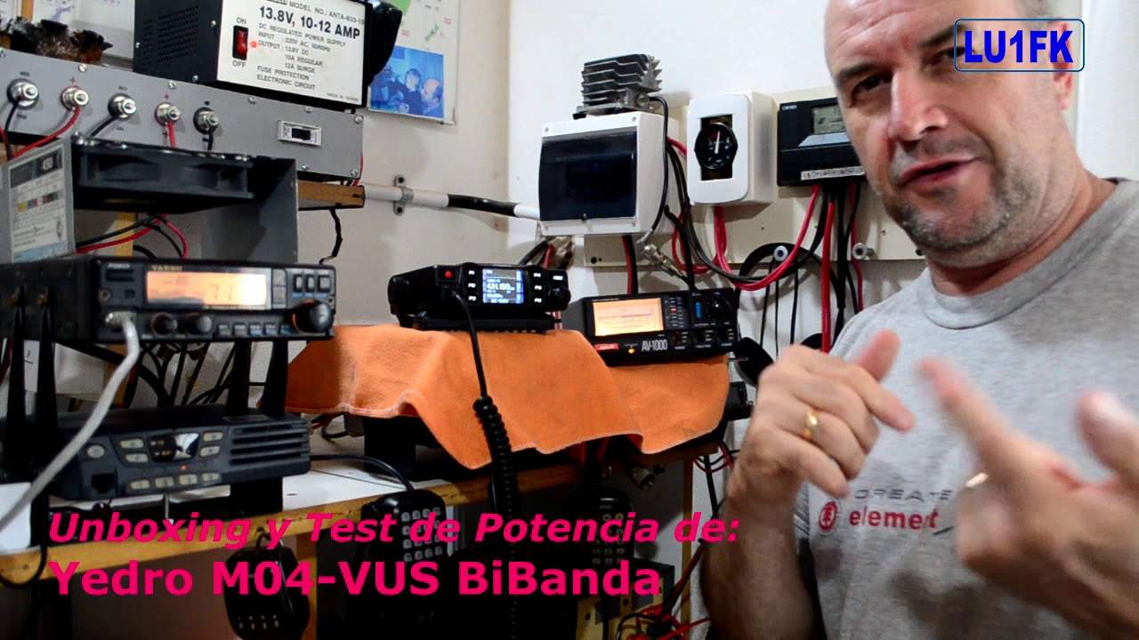 UnBoxing y Test de Potencia de la Yedro M04 Espa&ntilde;ol Argentino