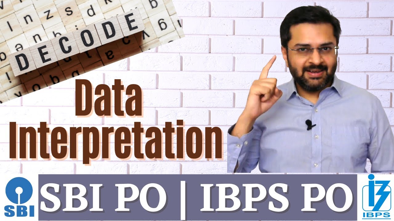 Decoding Data Interpretation (Mains) - Shortcuts | SBI PO |  IBPS PO
