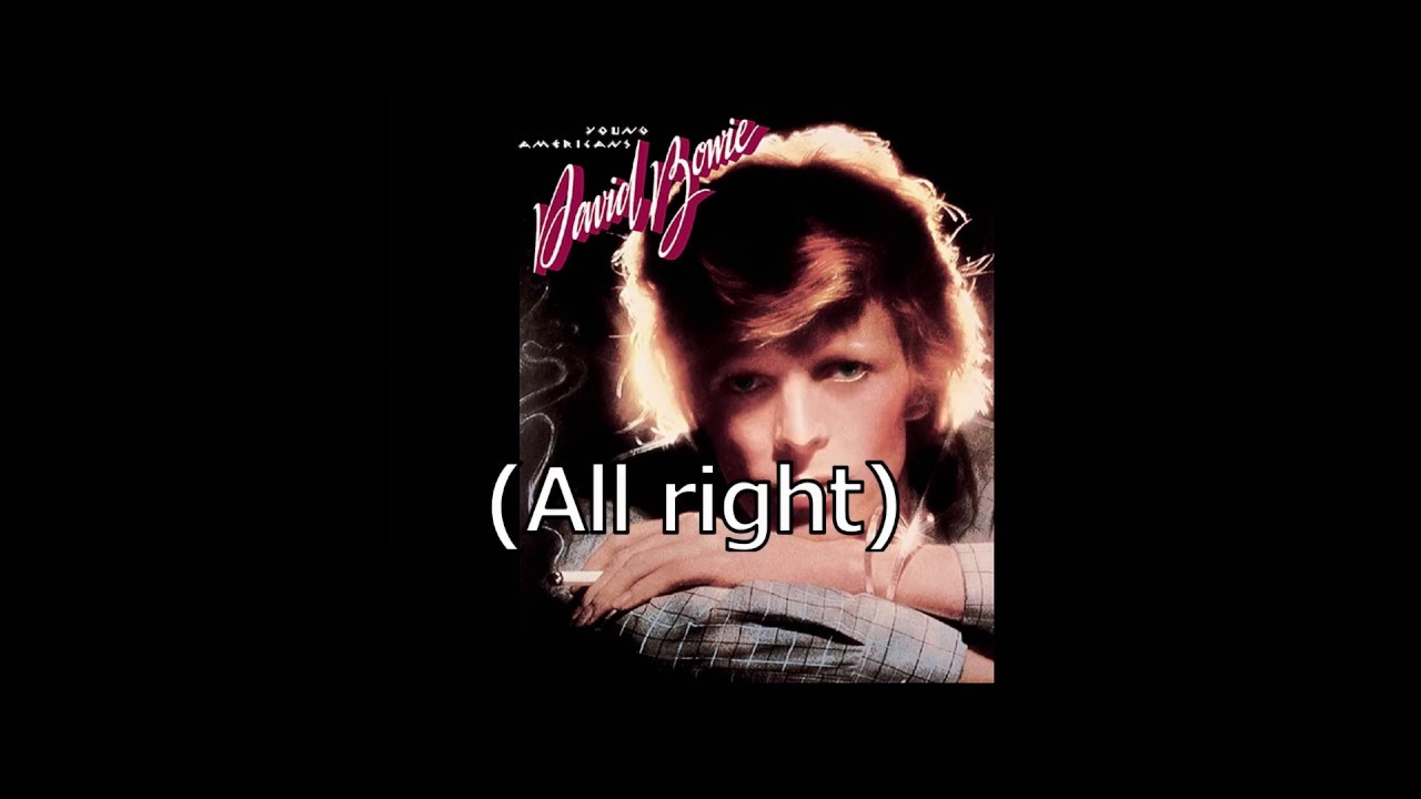 Young Americans | David Bowie + Lyrics