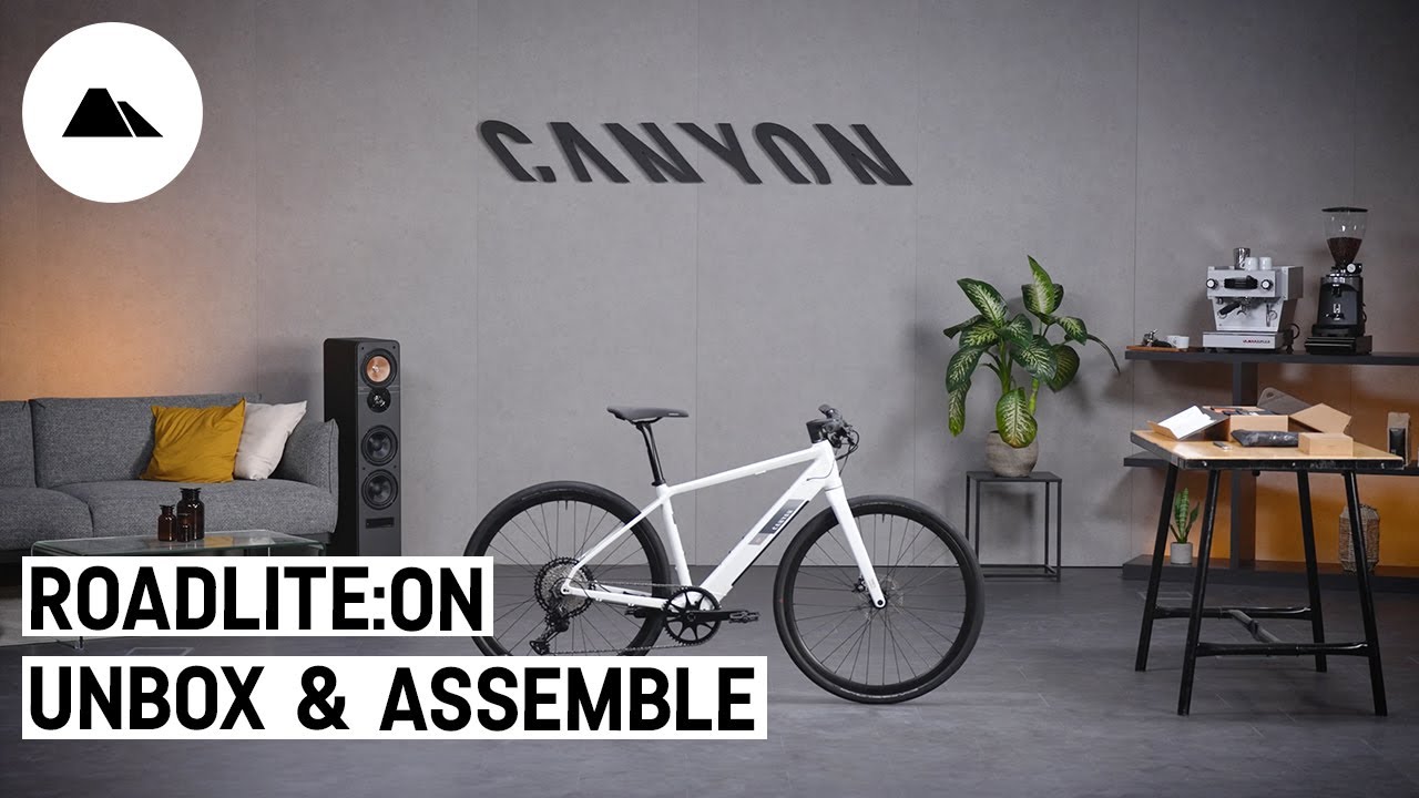 How to unbox & assemble your Roadlite:ON