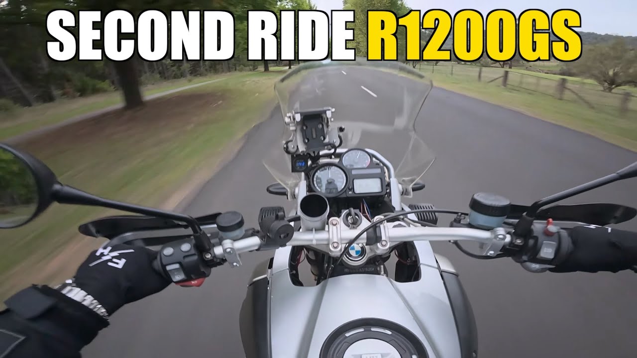 2008 R1200GS Second Ride.