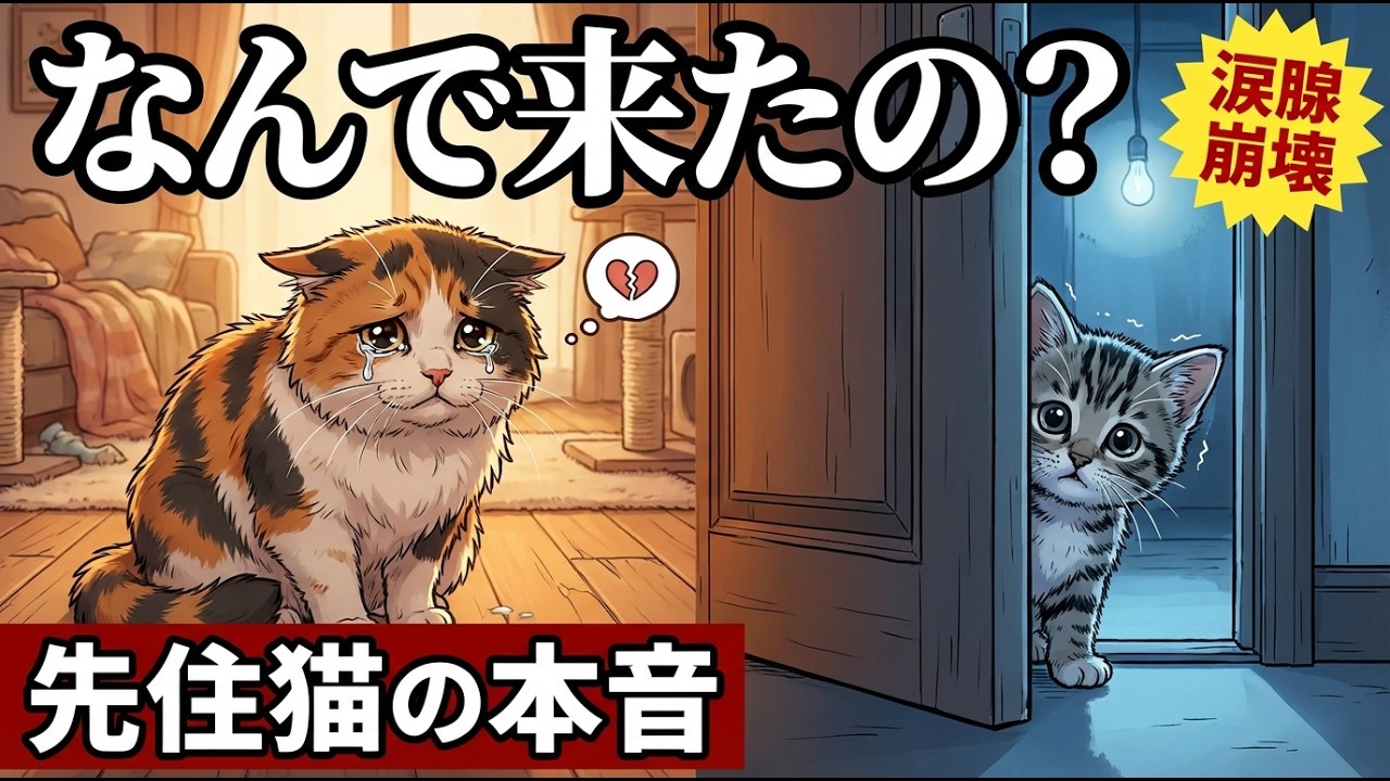 【警告】2匹目を迎える前に絶対見てください。知らないでやると先住猫が壊れます