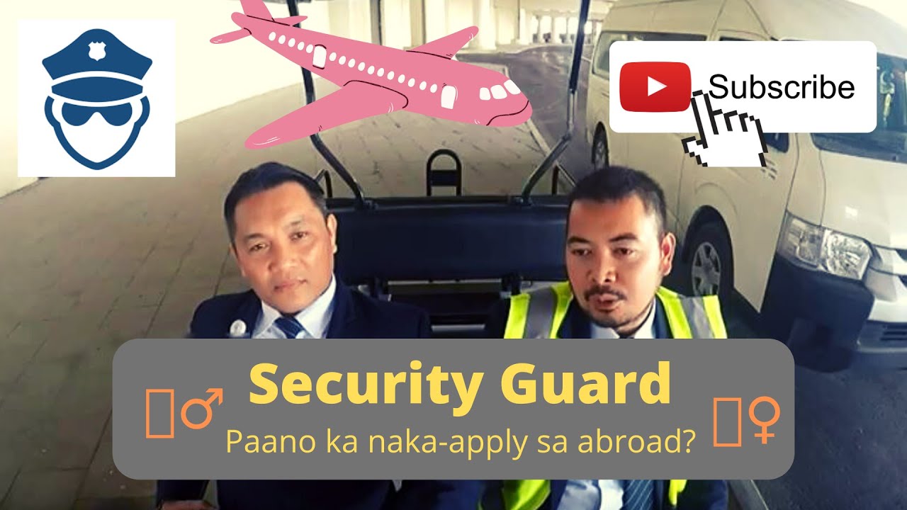 SECURITY GUARD IN ABU DHABI / PAANO MAG-APPLY?