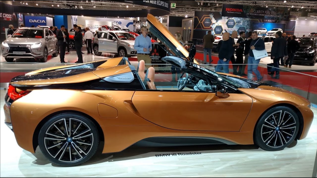 BMW i8 Roadster - Vienna Autoshow 2018
