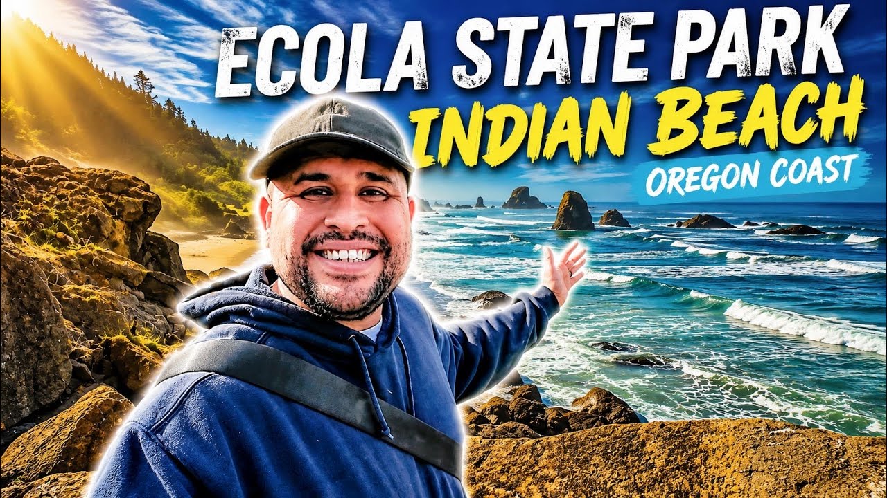 Ecola State Park & Indian Beach in Cannon Beach, Oregon | Oregon Coast
