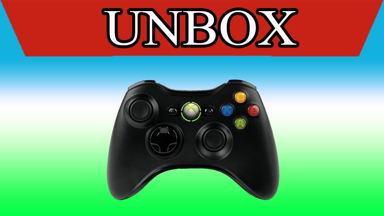 Unbox [PT-BR] - Xbox Controller for Windows