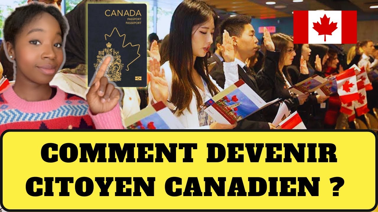 DEVENIR CANADIEN FACILEMENT APRÈS LA RÉSIDENCE PERMANENTE