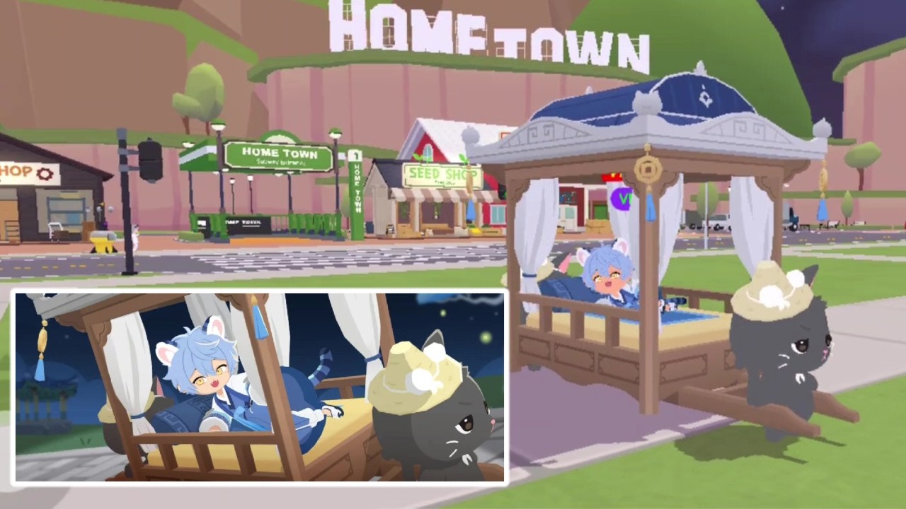 YOUNG MASTER TIGER'S PAVILION SEASON PLAY TOGETHER